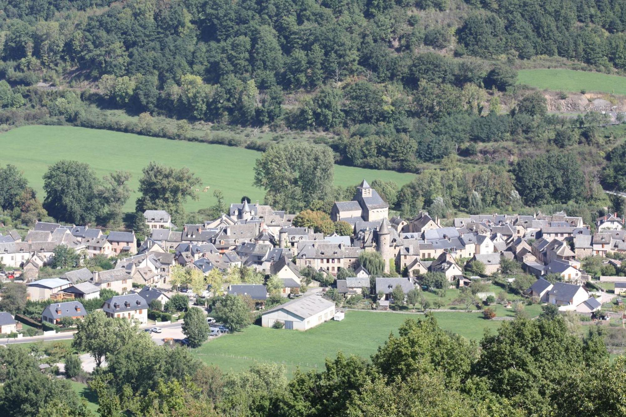 Village De Gite - La Cascade Sainte-Eulalie-d'Olt Bagian luar foto